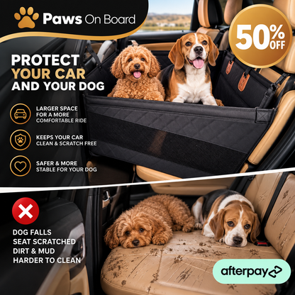 Single Hard Base Seat Cover