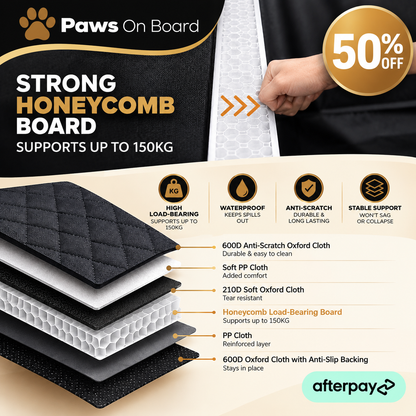 Single Hard Base Seat Cover