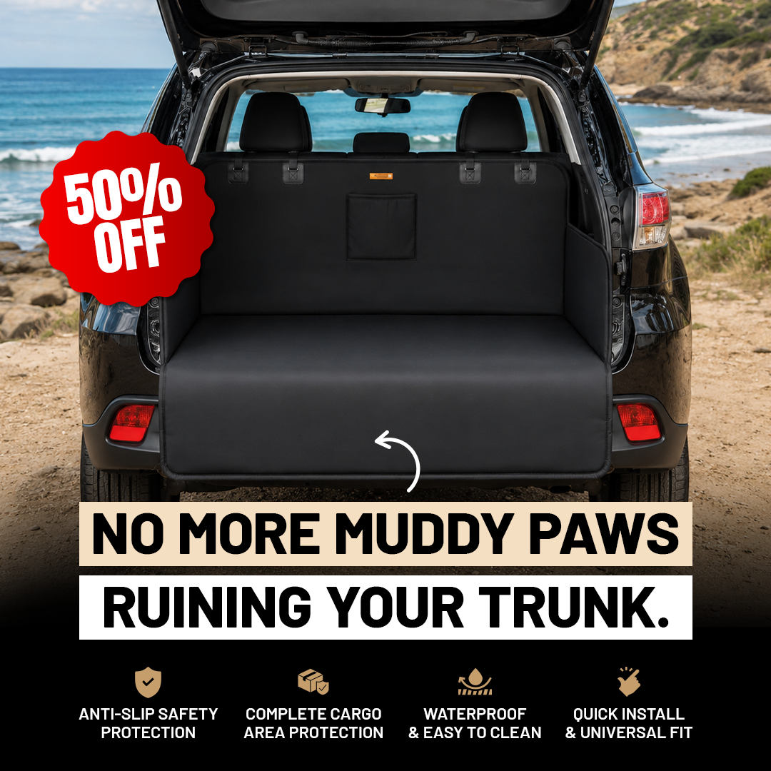 Paws On Board - Anti-Slip Pet Cargo Liner,