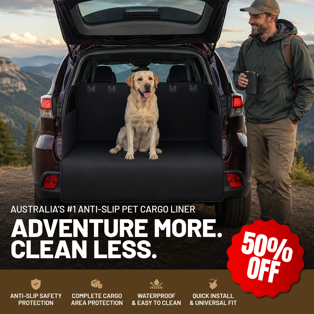 Paws On Board - Anti-Slip Pet Cargo Liner,