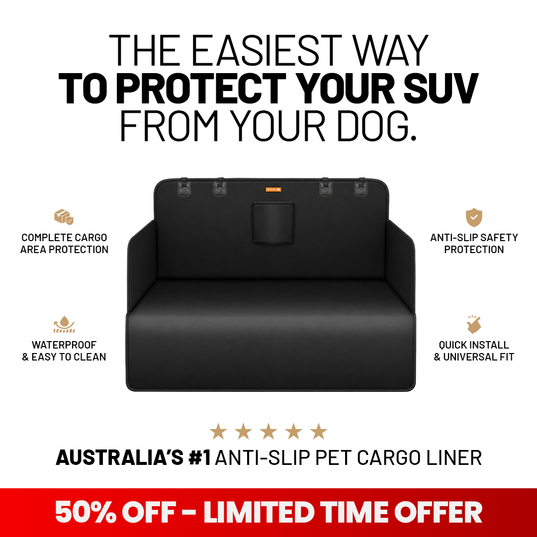 Paws On Board - Anti-Slip Pet Cargo Liner,