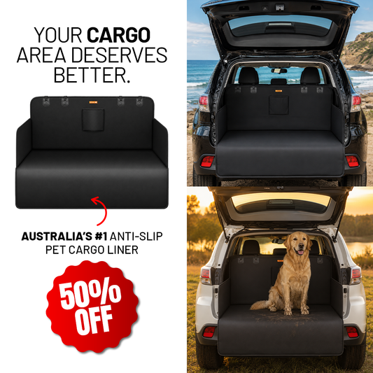 Paws On Board - Anti-Slip Pet Cargo Liner,