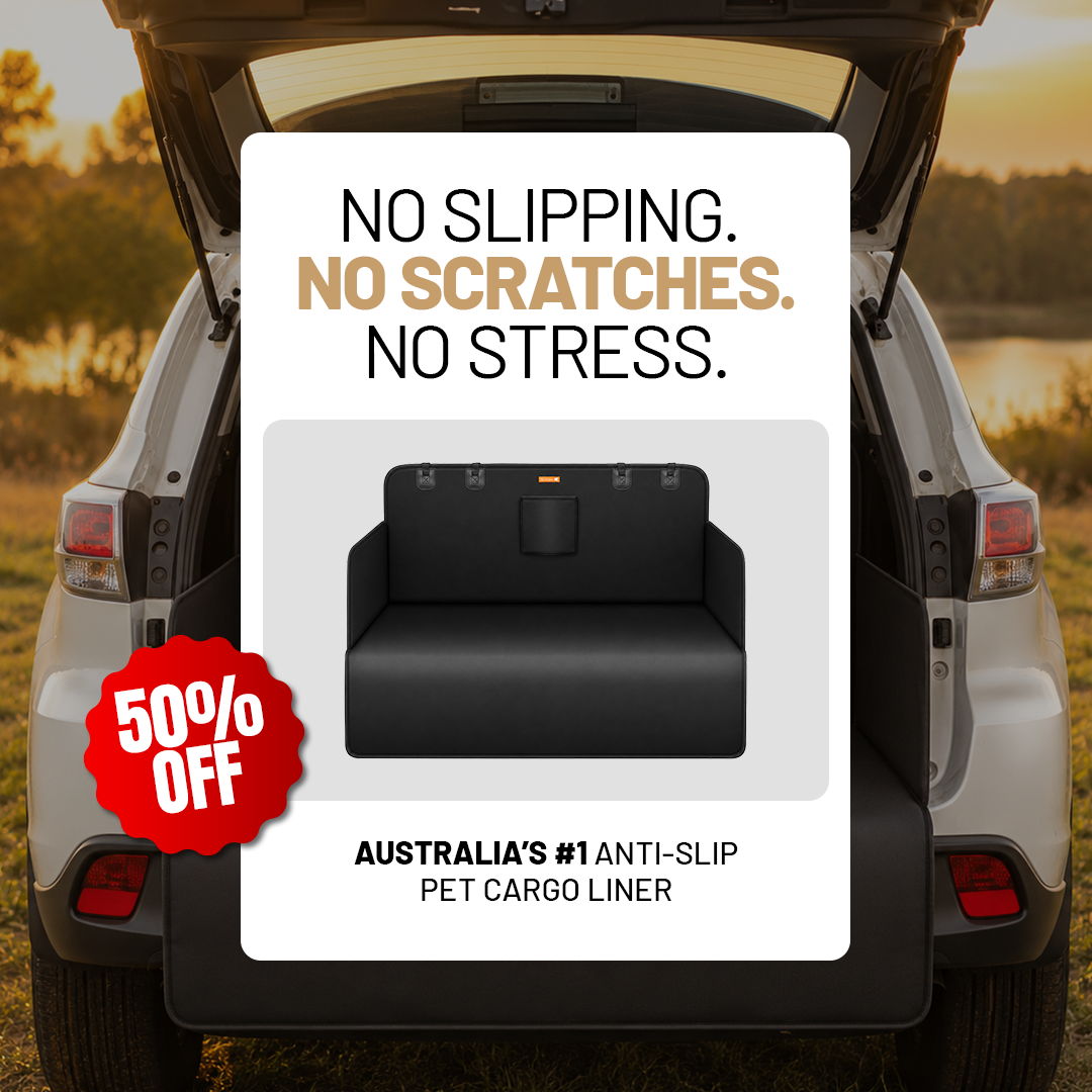 Paws On Board - Anti-Slip Pet Cargo Liner,